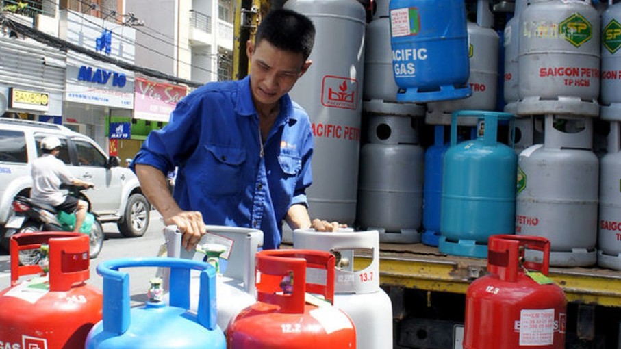 Giá gas bán lẻ trong nước tháng 12 đảo chiều tăng