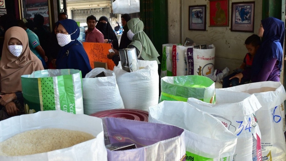 Thị trường nông sản: Giá gạo Thái Lan bật lên mức cao nhất bốn tháng do lo ngại nguồn cung