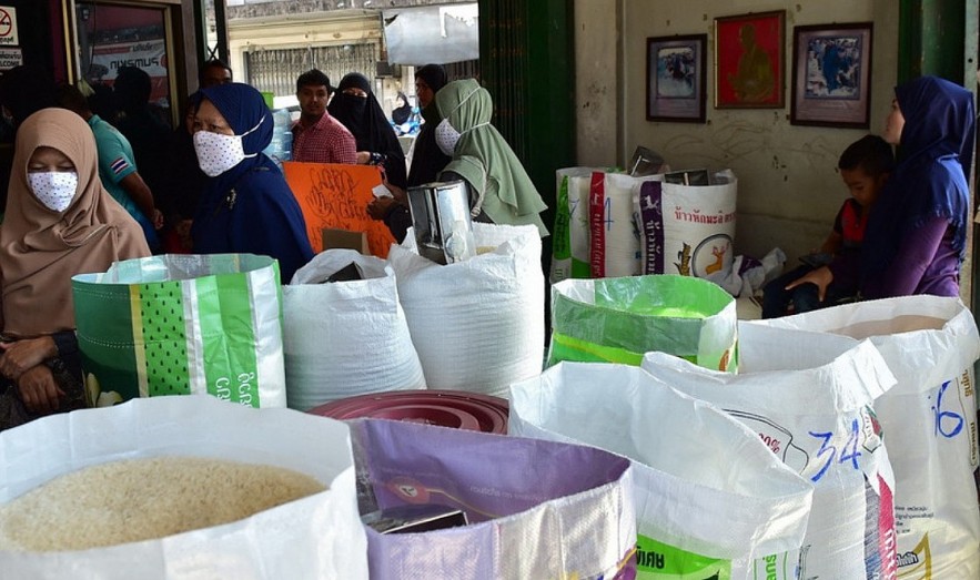 Thị trường nông sản: Giá gạo Thái Lan bật lên mức cao nhất bốn tháng do lo ngại nguồn cung Thị trường nông sản: Giá gạo Thái Lan bật lên mức cao nhất bốn tháng do lo ngại nguồn cung