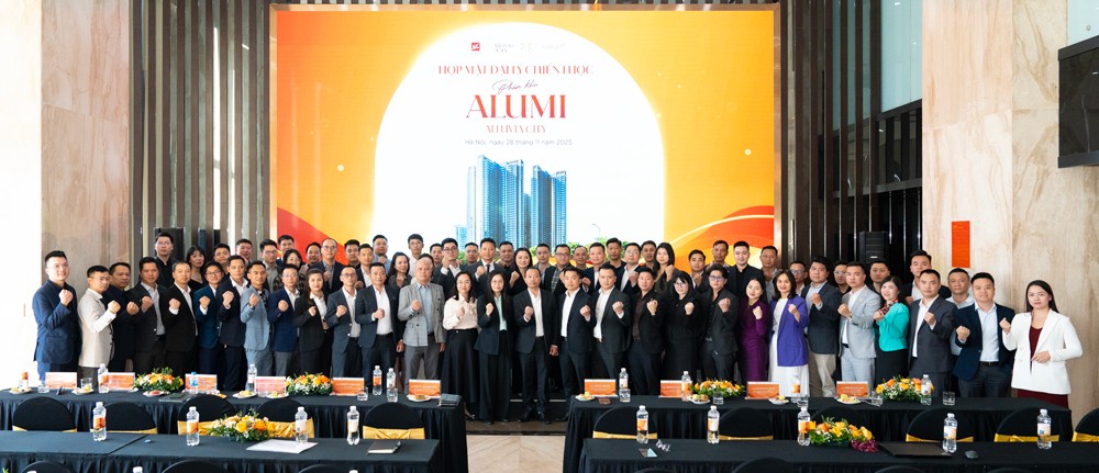 Alluvia City ra mắt 7 toà tháp Compound Resort giữa mạch khoáng duy nhất bên sông Hồng Alluvia City ra mắt 7 toà tháp Compound Resort giữa mạch khoáng duy nhất bên sông Hồng