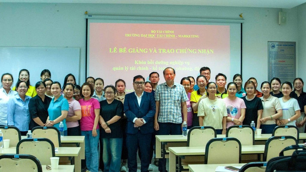 UFM tiếp tục “hành trình sứ mệnh” mở rộng bồi dưỡng tài chính - kế toán