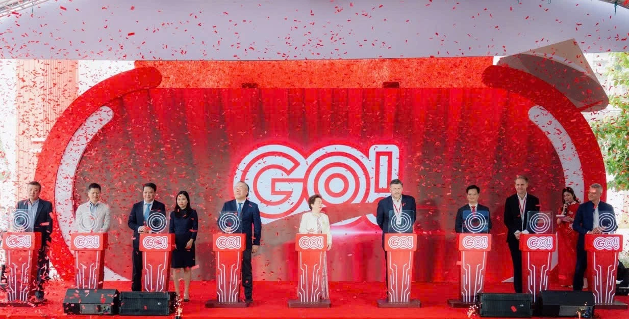 Khai trương Trung tâm thương mại GO! Thăng Long