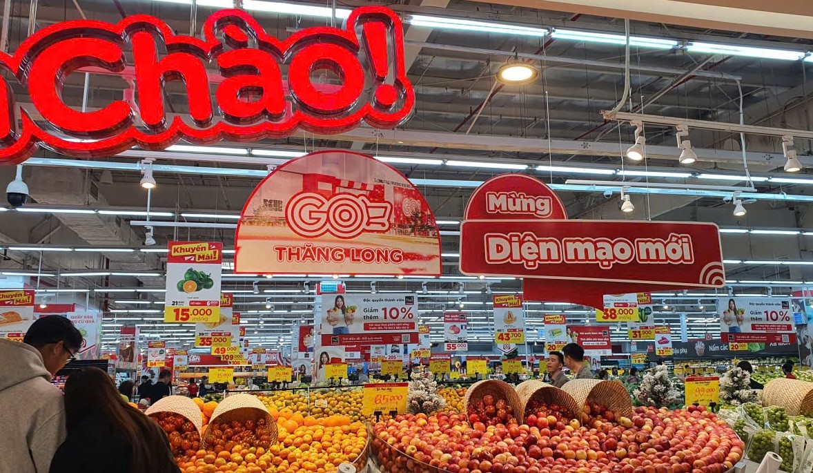 Khai trương Trung tâm thương mại GO! Thăng Long với diện mạo hiện đại, nhiều tiện ích