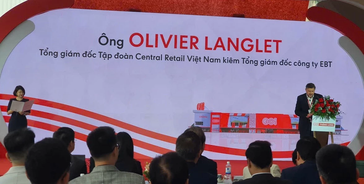 Khai trương Trung tâm thương mại GO! Thăng Long