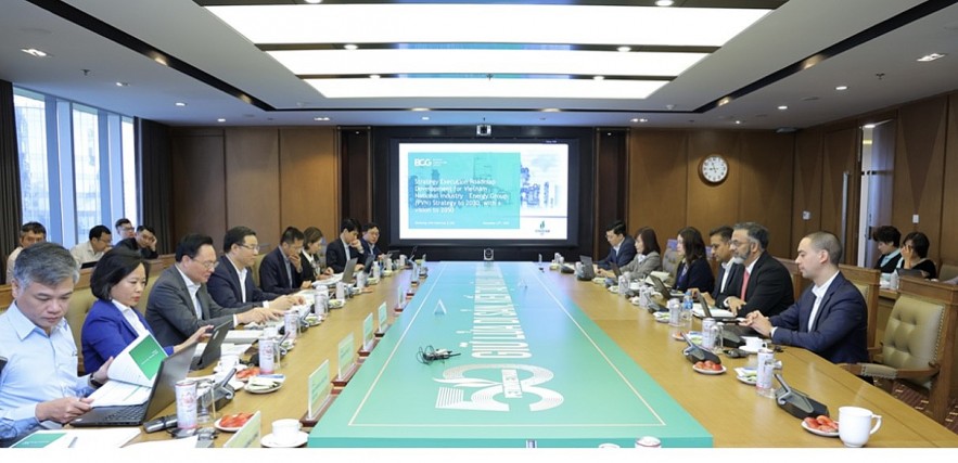 undefined Petrovietnam: Tham vọng lọt Top Fortune Global 500 và trở thành tập đoàn năng lượng hàng đầu khu vực