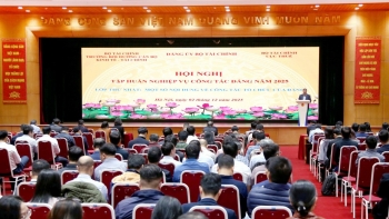 Đảng ủy Bộ Tài chính tập huấn một số nội dung công tác tổ chức của Đảng