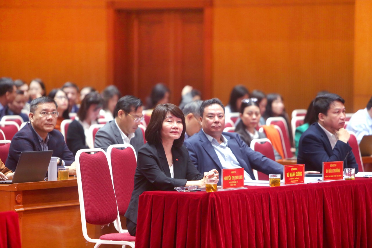 Đảng ủy Bộ Tài chính tập huấn một số nội dung công tác tổ chức của Đảng