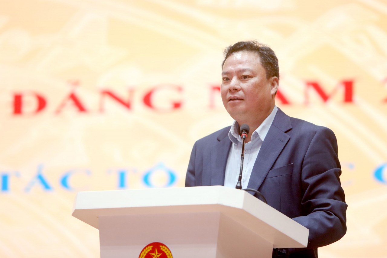 Đảng ủy Bộ Tài chính tập huấn một số nội dung công tác tổ chức của Đảng