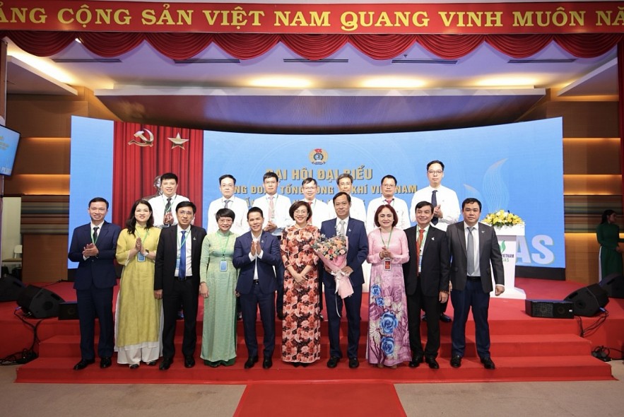 undefined Công đoàn PV GAS nhiệm kỳ 2025 - 2030: Đoàn kết - Dân chủ - Kỷ cương - Đổi mới - Phát triển