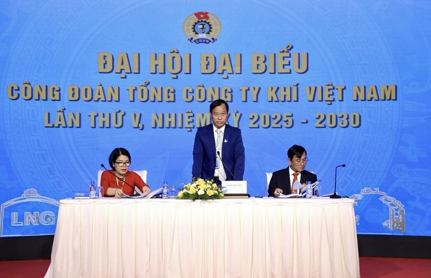 undefined Công đoàn PV GAS nhiệm kỳ 2025 - 2030: Đoàn kết - Dân chủ - Kỷ cương - Đổi mới - Phát triển