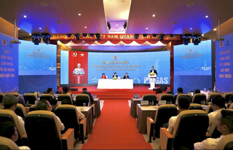 undefined Công đoàn PV GAS nhiệm kỳ 2025 - 2030: Đoàn kết - Dân chủ - Kỷ cương - Đổi mới - Phát triển