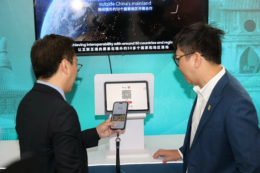 Kích hoạt kết nối QR Việt Nam - Trung Quốc, tạo cú hích thanh toán xuyên biên giới