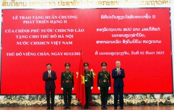 Hà Nội và Viêng Chăn tiếp tục hợp tác chặt chẽ, bền vững