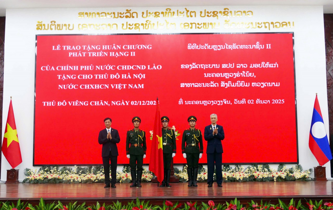 Hà Nội và Viêng Chăn tiếp tục hợp tác chặt chẽ, bền vững Hà Nội và Viêng Chăn tiếp tục hợp tác chặt chẽ, bền vững