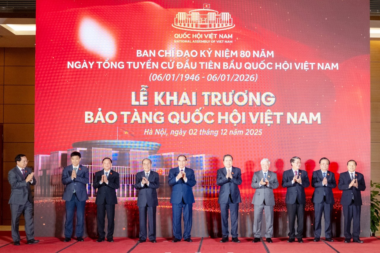 Khai trương Bảo tàng Quốc hội Việt Nam: Ký ức 80 năm vượt gian khó và đổi mới không ngừng Khai trương Bảo tàng Quốc hội Việt Nam: Ký ức 80 năm vượt gian khó và đổi mới không ngừng