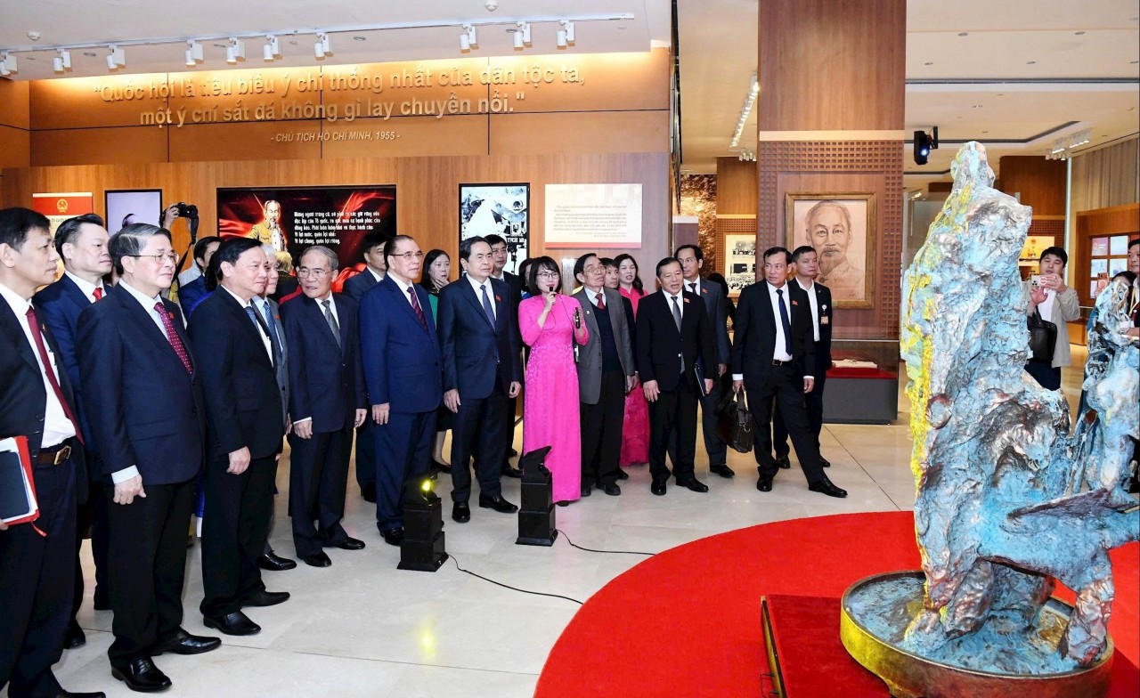 Khai trương Bảo tàng Quốc hội Việt Nam: Ký ức 80 năm vượt gian khó và đổi mới không ngừng Khai trương Bảo tàng Quốc hội Việt Nam: Ký ức 80 năm vượt gian khó và đổi mới không ngừng