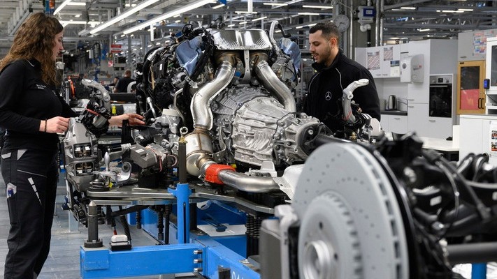 Nền kinh tế đầu tàu Eurozone đang trong khủng hoảng sâu