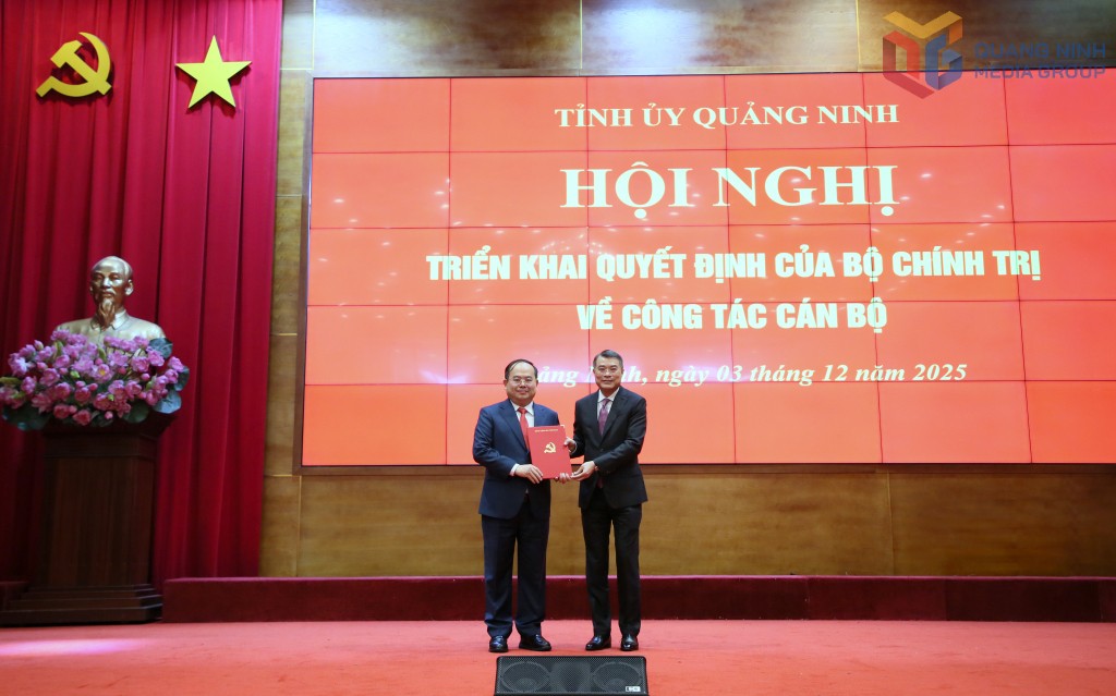 Ông Quản Minh Cường làm Bí thư Tỉnh ủy Quảng Ninh