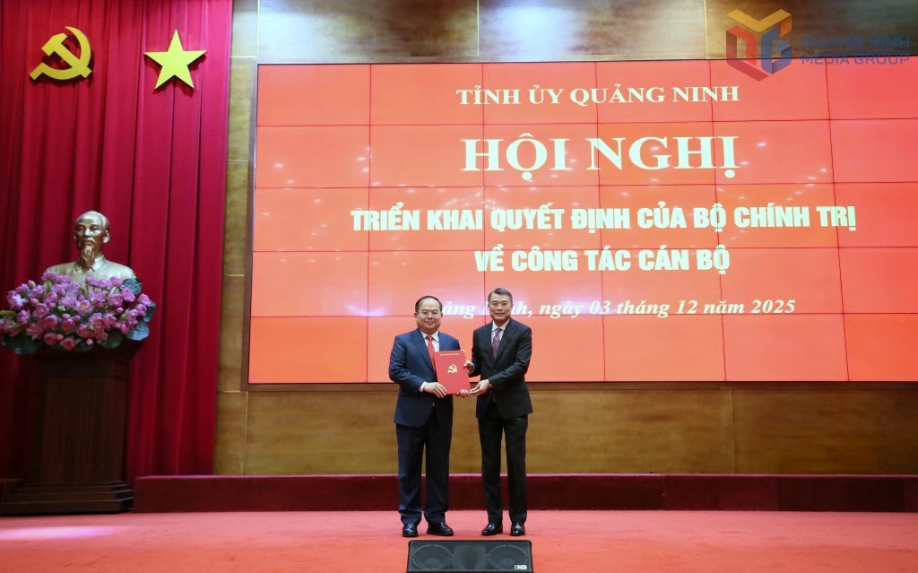 Ông Quản Minh Cường làm Bí thư Tỉnh ủy Quảng Ninh Ông Quản Minh Cường làm Bí thư Tỉnh ủy Quảng Ninh