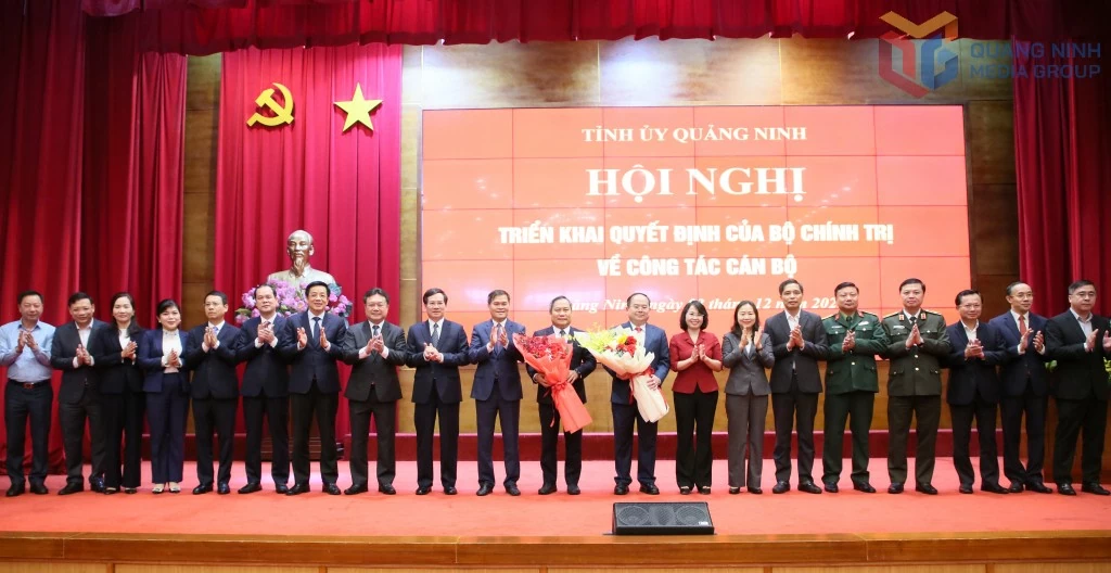 Ông Quản Minh Cường làm Bí thư Tỉnh ủy Quảng Ninh Ông Quản Minh Cường làm Bí thư Tỉnh ủy Quảng Ninh