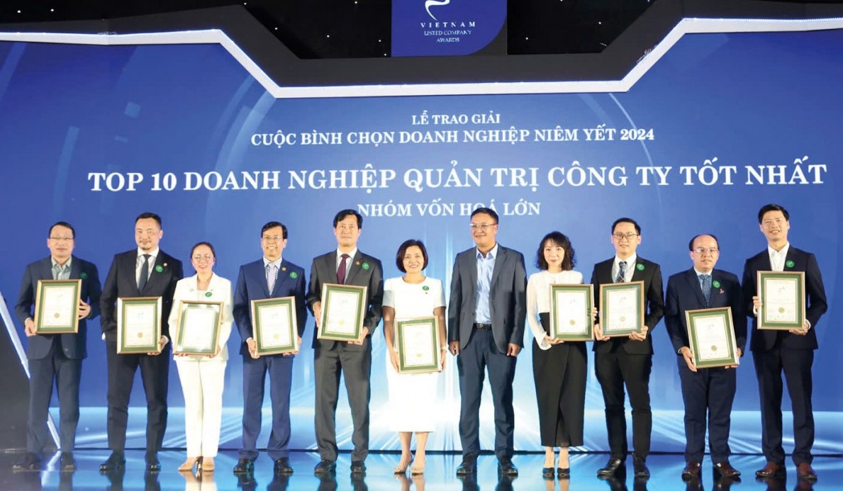 Nỗ lực nâng tầm quản trị công ty