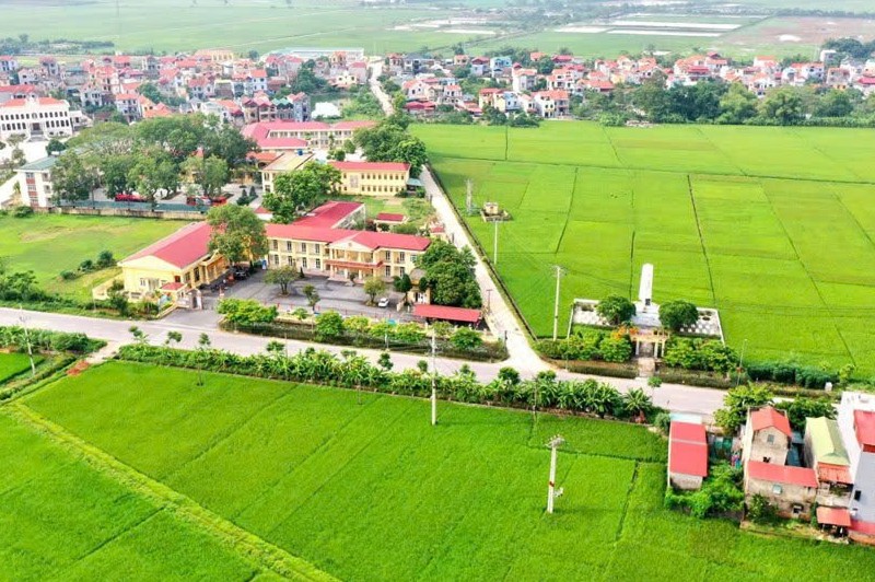 Nông thôn Việt Nam chuyển biến theo hướng văn minh, hiện đại