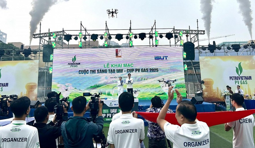Sáng tạo UAV CUP PV GAS 2025- Vùng trời quê hương