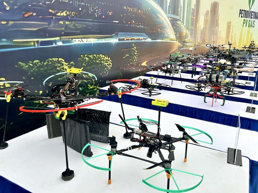 Sáng tạo UAV CUP PV GAS 2025- Vùng trời quê hương