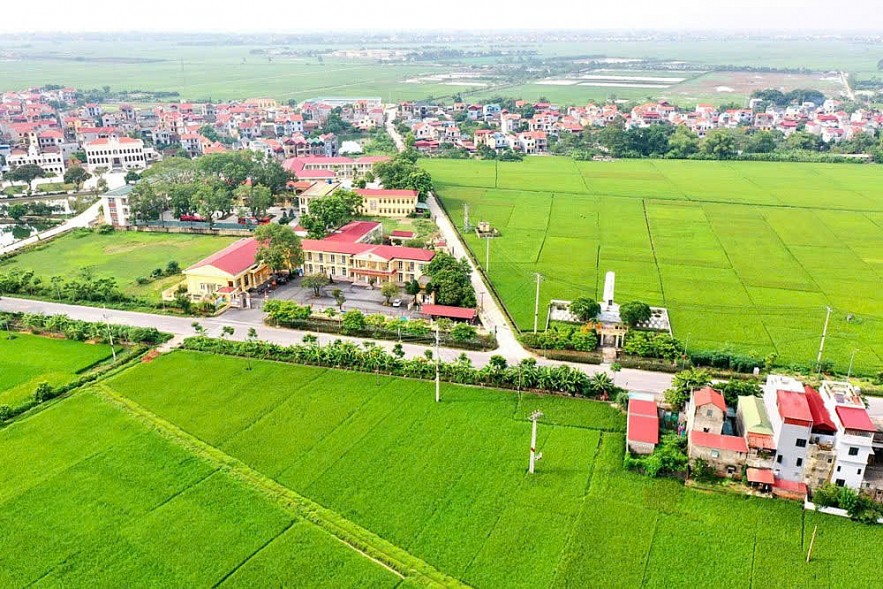 Nông thôn Việt Nam chuyển biến theo hướng văn minh, hiện đại Nông thôn Việt Nam chuyển biến theo hướng văn minh, hiện đại