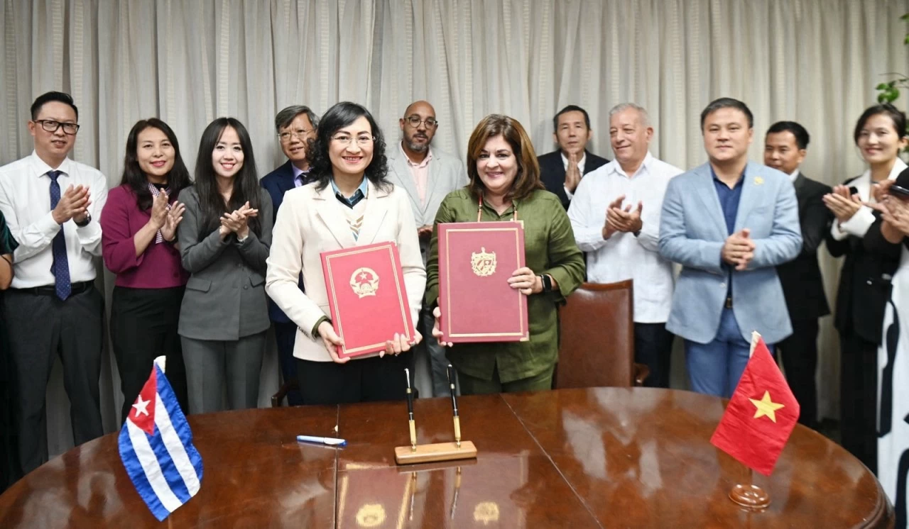 Việt Nam hiện là đối tác lớn thứ hai của Cuba tại khu vực châu Á - Thái Bình Dương Việt Nam hiện là đối tác lớn thứ hai của Cuba tại khu vực châu Á - Thái Bình Dương