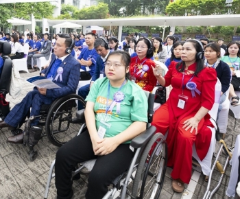 Việt Nam có hệ thống an sinh xã hội bao trùm cho người khuyết tật