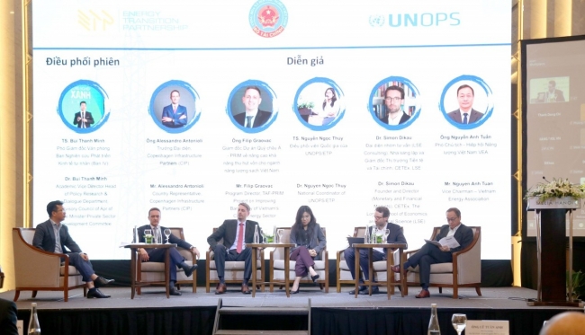 Thúc đẩy khối tư nhân tham gia đầu tư vào ngành năng lượng