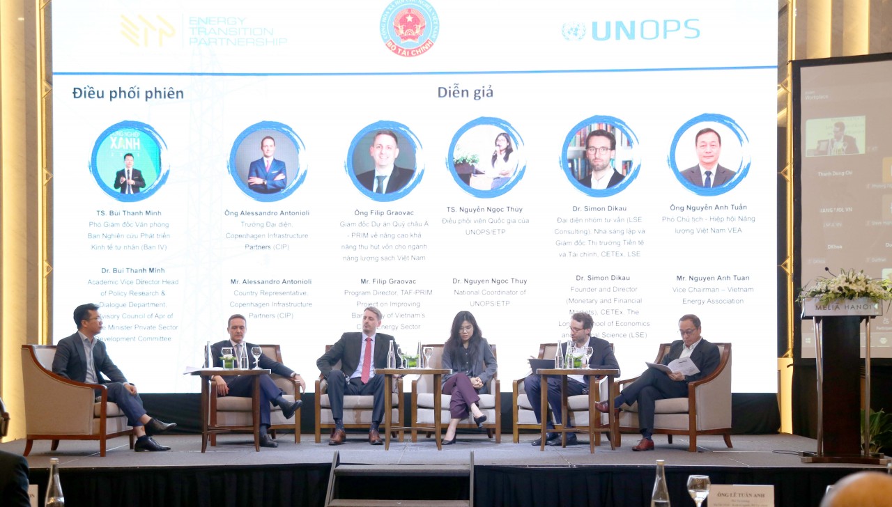 Thúc đẩy khối tư nhân tham gia đầu tư vào ngành năng lượng Thúc đẩy khối tư nhân tham gia đầu tư vào ngành năng lượng