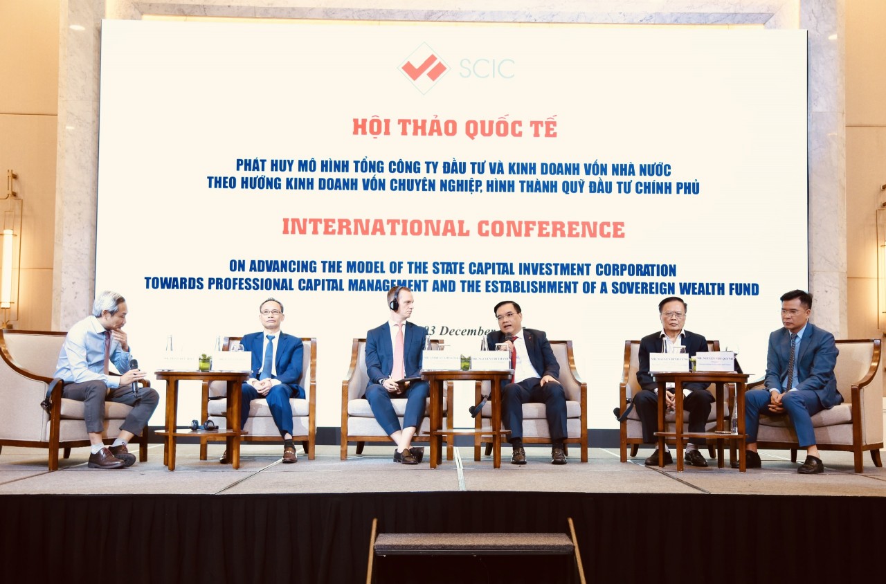 SCIC tăng tốc chuyển đổi mô hình, hướng tới Quỹ đầu tư Chính phủ hiện đại