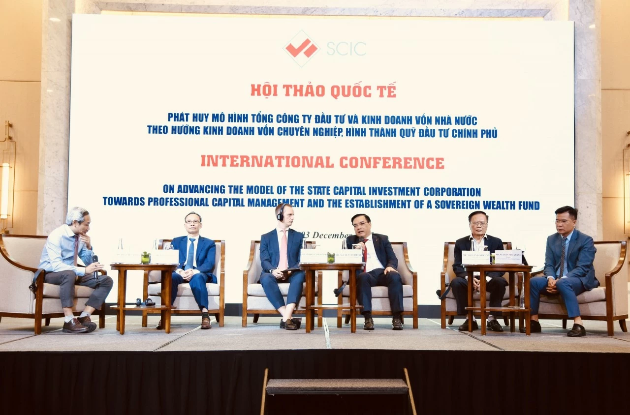 SCIC tăng tốc chuyển đổi mô hình, hướng tới Quỹ đầu tư Chính phủ hiện đại