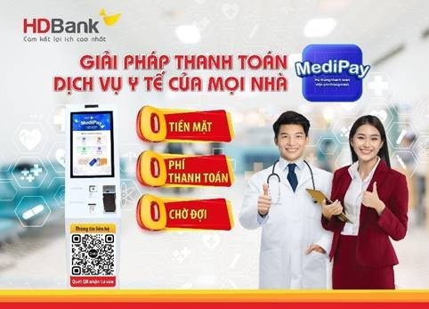 HDBank tiên phong triển khai Kiosk y tế thông minh, giảm tải bệnh viện, nâng cao trải nghiệm khám chữa bệnh