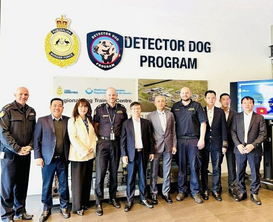 Hải quan Việt Nam tăng cường hợp tác với Cơ quan Bảo vệ Biên giới Australia