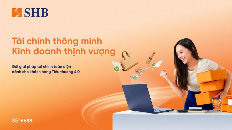 SHB kích hoạt chiến dịch 60 ngày chuyển đổi tăng tốc cho tiểu thương trên toàn quốc SHB kích hoạt chiến dịch 60 ngày chuyển đổi tăng tốc cho tiểu thương trên toàn quốc