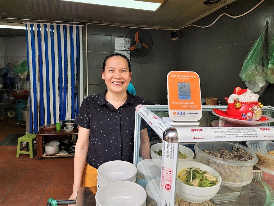 SHB kích hoạt chiến dịch 60 ngày chuyển đổi tăng tốc cho tiểu thương trên toàn quốc SHB kích hoạt chiến dịch 60 ngày chuyển đổi tăng tốc cho tiểu thương trên toàn quốc