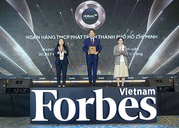 HDBank vào Top 50 doanh nghiệp niêm yết tiêu biểu nhất 2025