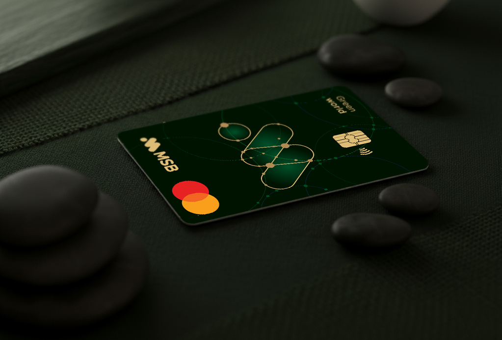 MSB Mastercard Green World: Tinh hoa trải nghiệm của lãnh đạo hiện đại
