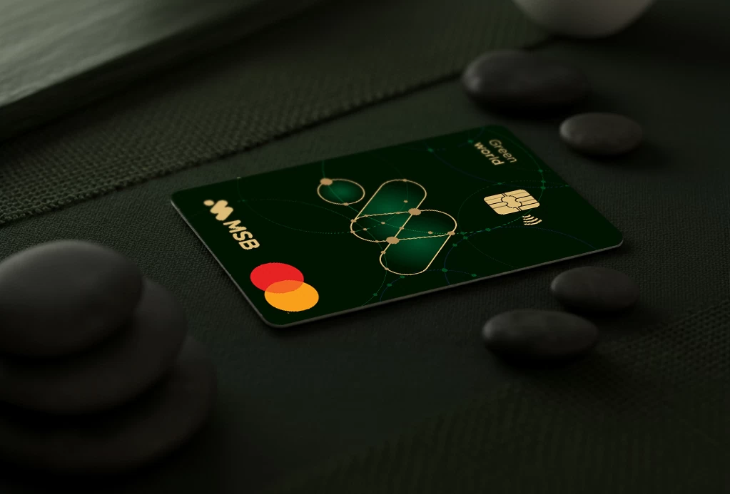 MSB Mastercard Green World: Tinh hoa trải nghiệm của lãnh đạo hiện đại