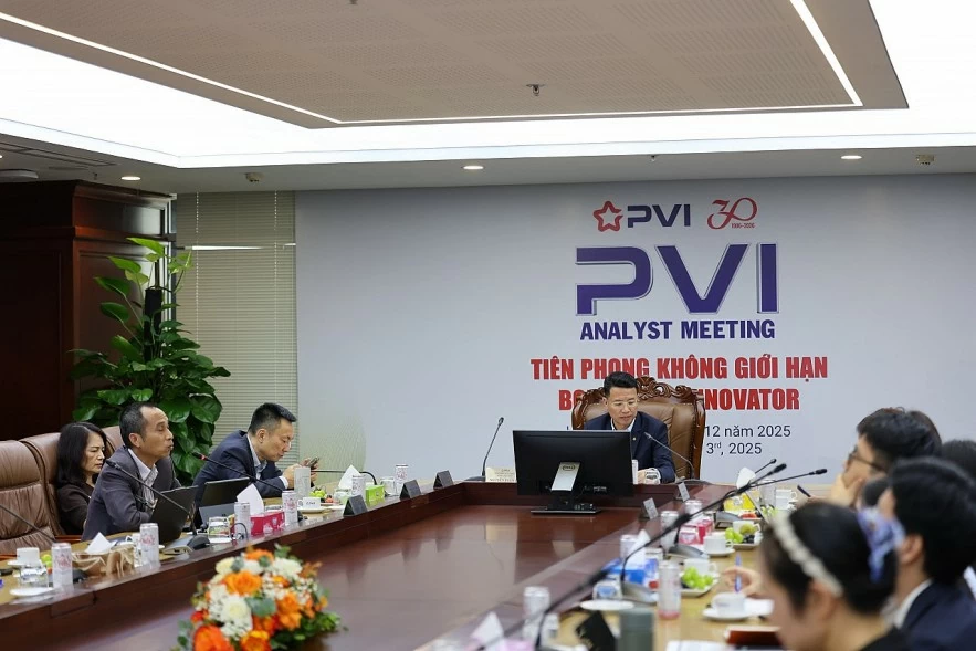 PVI Holdings hé lộ chiến lược kinh doanh năm 2026 với nhiều bước chuyển lớn
