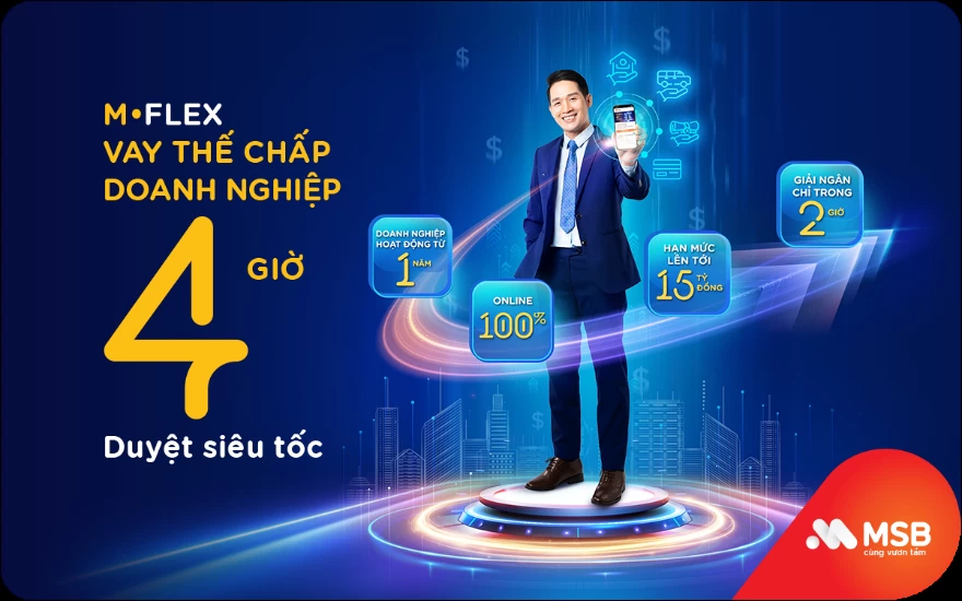 MSB đồng hành cùng doanh nghiệp tăng tốc cuối năm MSB đồng hành cùng doanh nghiệp tăng tốc cuối năm
