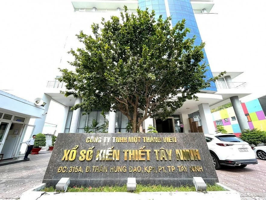 Xổ số Kiến thiết Tây Ninh lãi 670 tỷ đồng sau 9 tháng Xổ số Kiến thiết Tây Ninh lãi 670 tỷ đồng sau 9 tháng