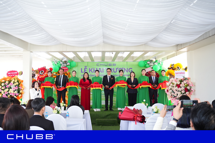 Tăng cường hiện diện Khu vực phía Bắc, Chubb Life Việt Nam khai trương văn phòng Infinity tại Hải Phòng Tăng cường hiện diện Khu vực phía Bắc, Chubb Life Việt Nam khai trương văn phòng Infinity tại Hải Phòng