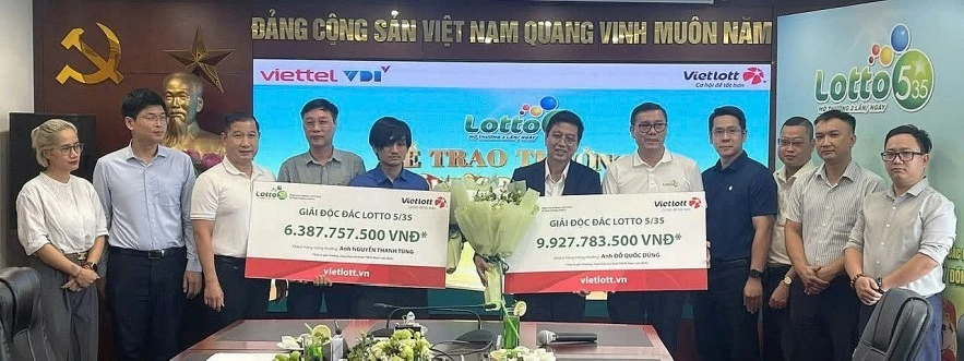 Kênh phân phối qua điện thoại của Vietlott thu hút người chơi Kênh phân phối qua điện thoại của Vietlott thu hút người chơi