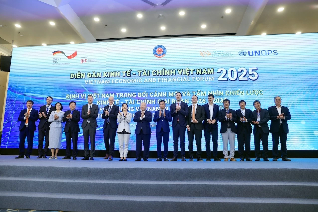 Diễn đàn Kinh tế – Tài chính Việt Nam 2025: Xác lập mô hình tăng trưởng mới cho các mục tiêu chiến lược