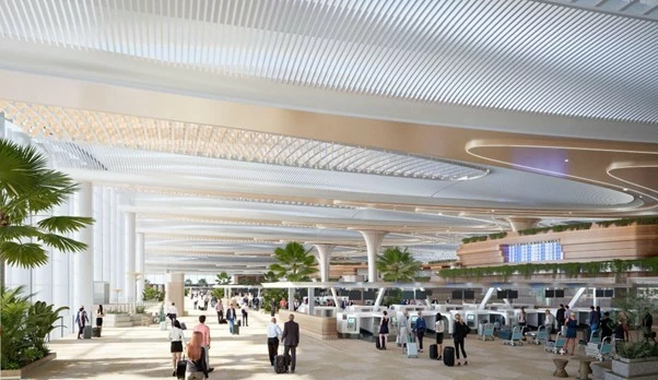 Phú Quốc hoàn thiện hạ tầng chiến lược sân bay - tàu đô thị - trung tâm hội nghị quốc tế