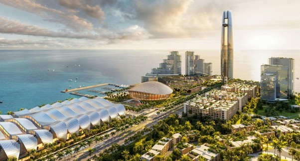 Phú Quốc hoàn thiện hạ tầng chiến lược sân bay - tàu đô thị - trung tâm hội nghị quốc tế